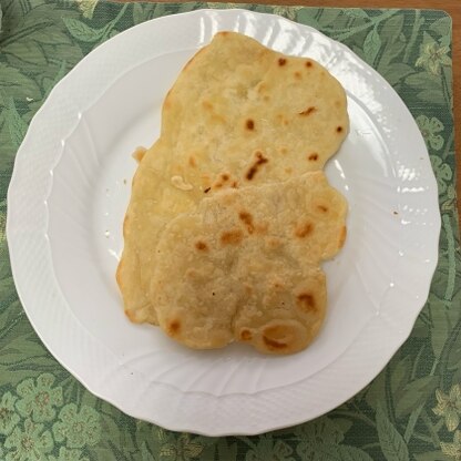 残ったカレーと一緒に、美味しく食べました！また作りたいです。